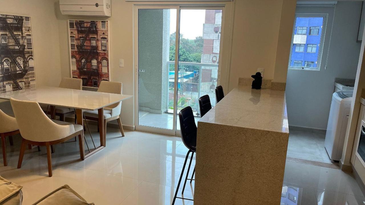 פוז דו איגואסו Apartamento Novinho E Confortavel No Centro De Foz מראה חיצוני תמונה