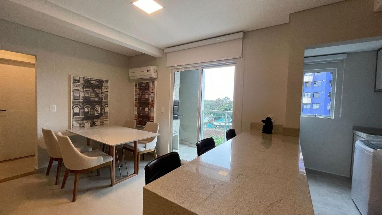 פוז דו איגואסו Apartamento Novinho E Confortavel No Centro De Foz מראה חיצוני תמונה