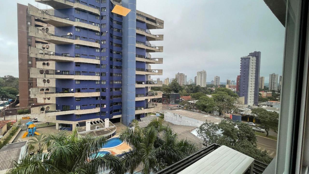 פוז דו איגואסו Apartamento Novinho E Confortavel No Centro De Foz מראה חיצוני תמונה