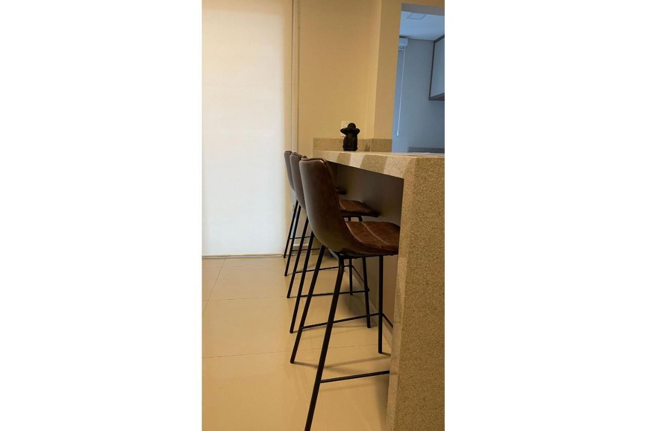 פוז דו איגואסו Apartamento Novinho E Confortavel No Centro De Foz מראה חיצוני תמונה