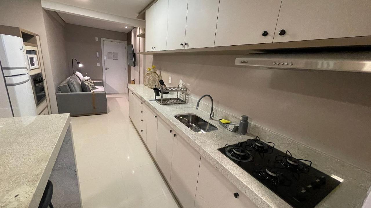 פוז דו איגואסו Apartamento Novinho E Confortavel No Centro De Foz מראה חיצוני תמונה