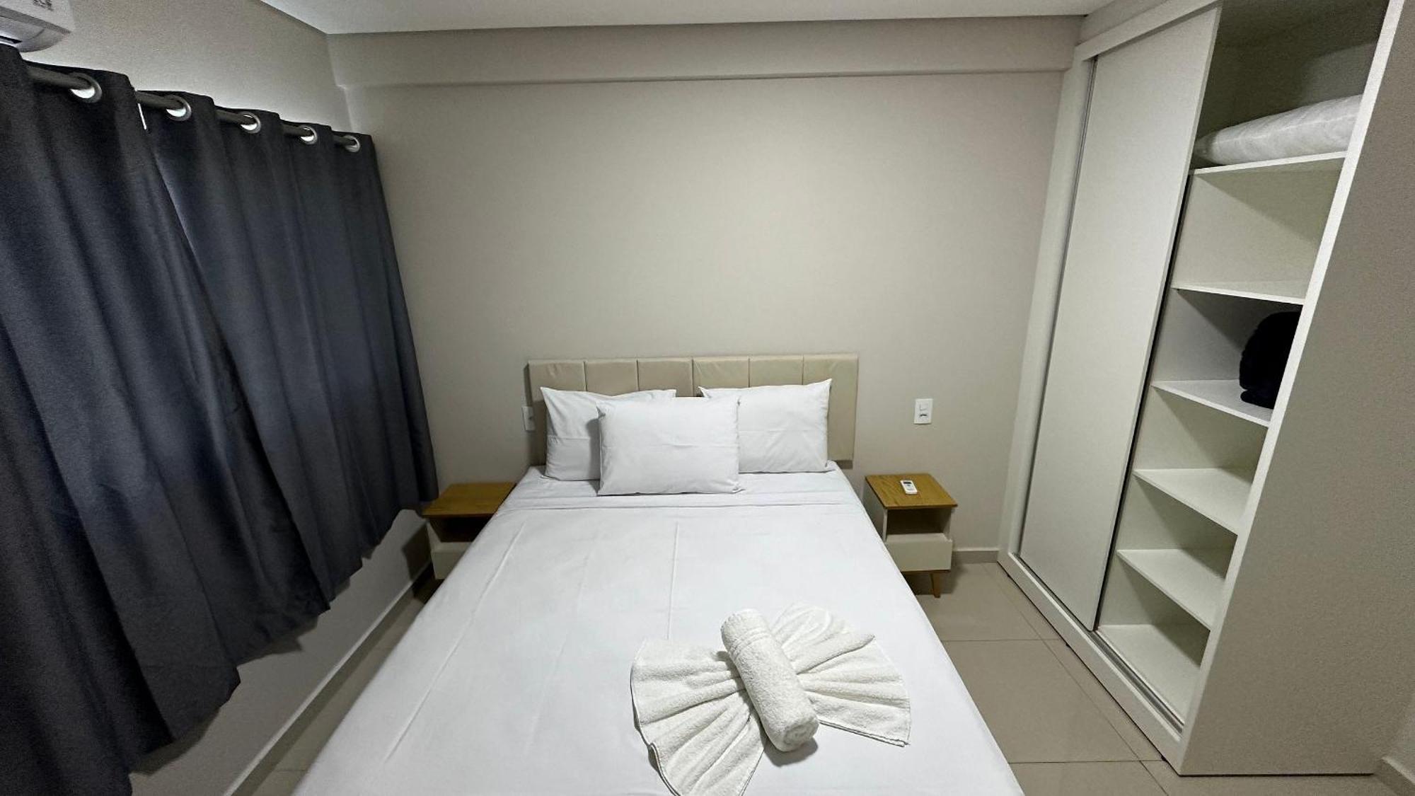 פוז דו איגואסו Apartamento Novinho E Confortavel No Centro De Foz מראה חיצוני תמונה