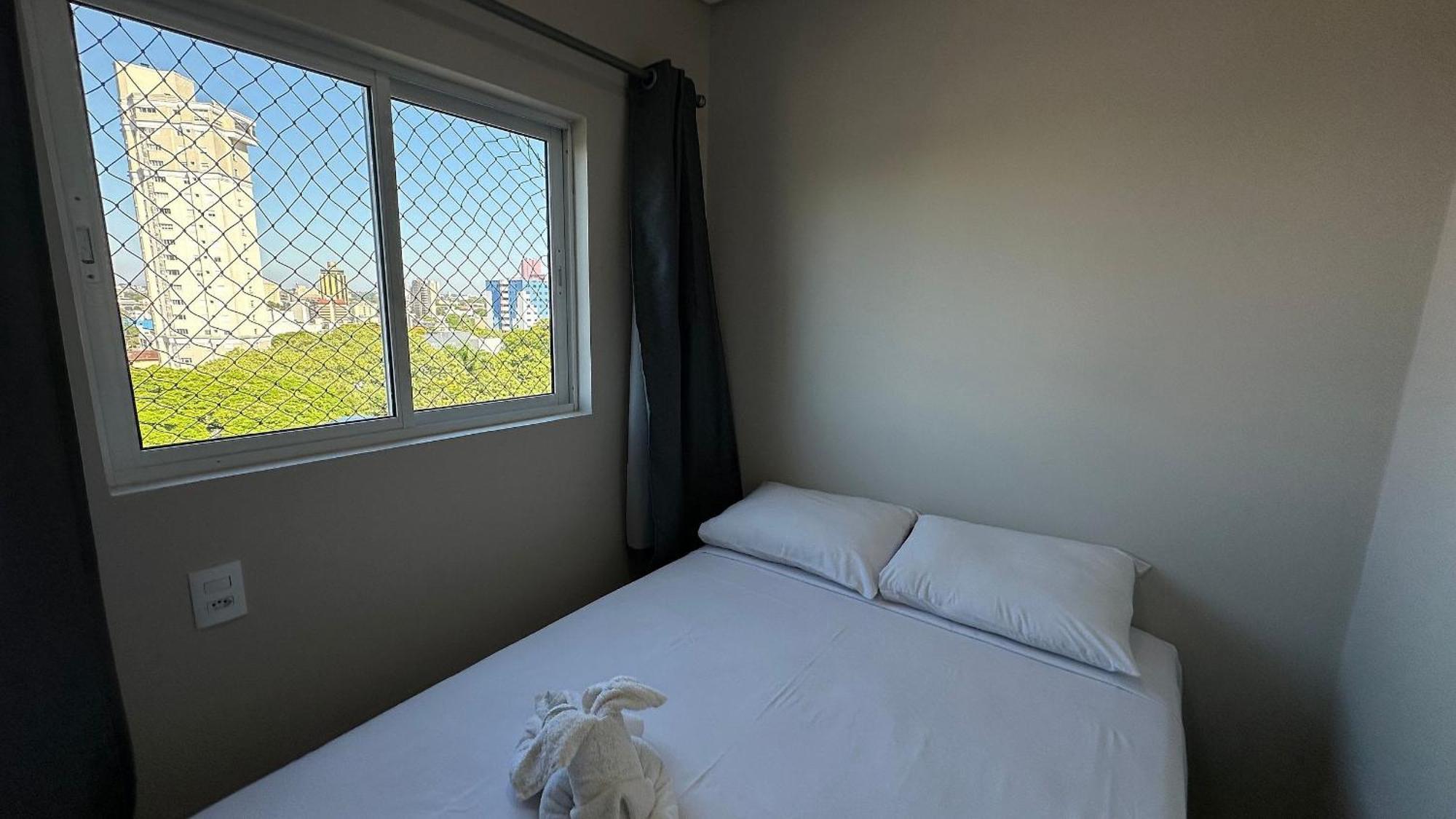 פוז דו איגואסו Apartamento Novinho E Confortavel No Centro De Foz מראה חיצוני תמונה