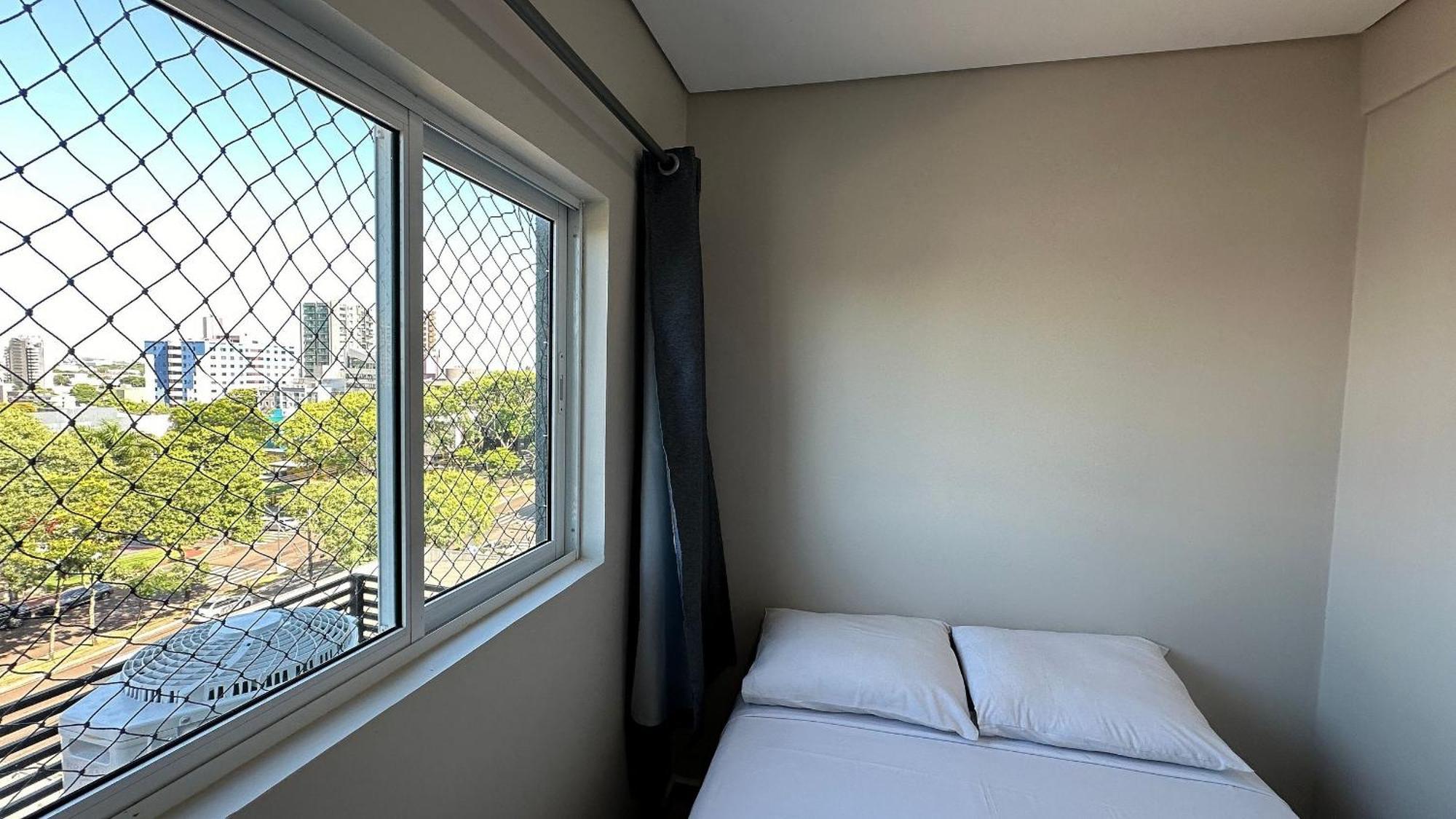 פוז דו איגואסו Apartamento Novinho E Confortavel No Centro De Foz מראה חיצוני תמונה