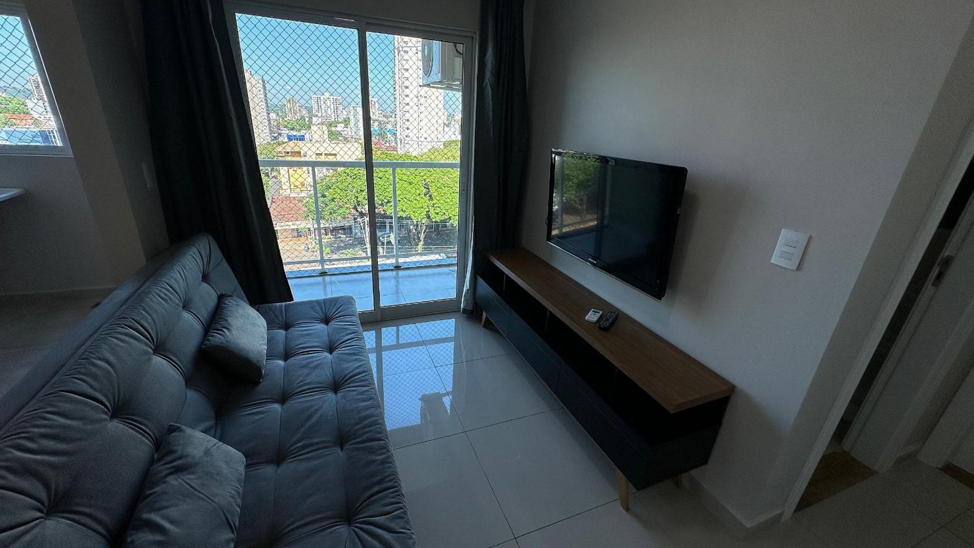 פוז דו איגואסו Apartamento Novinho E Confortavel No Centro De Foz מראה חיצוני תמונה