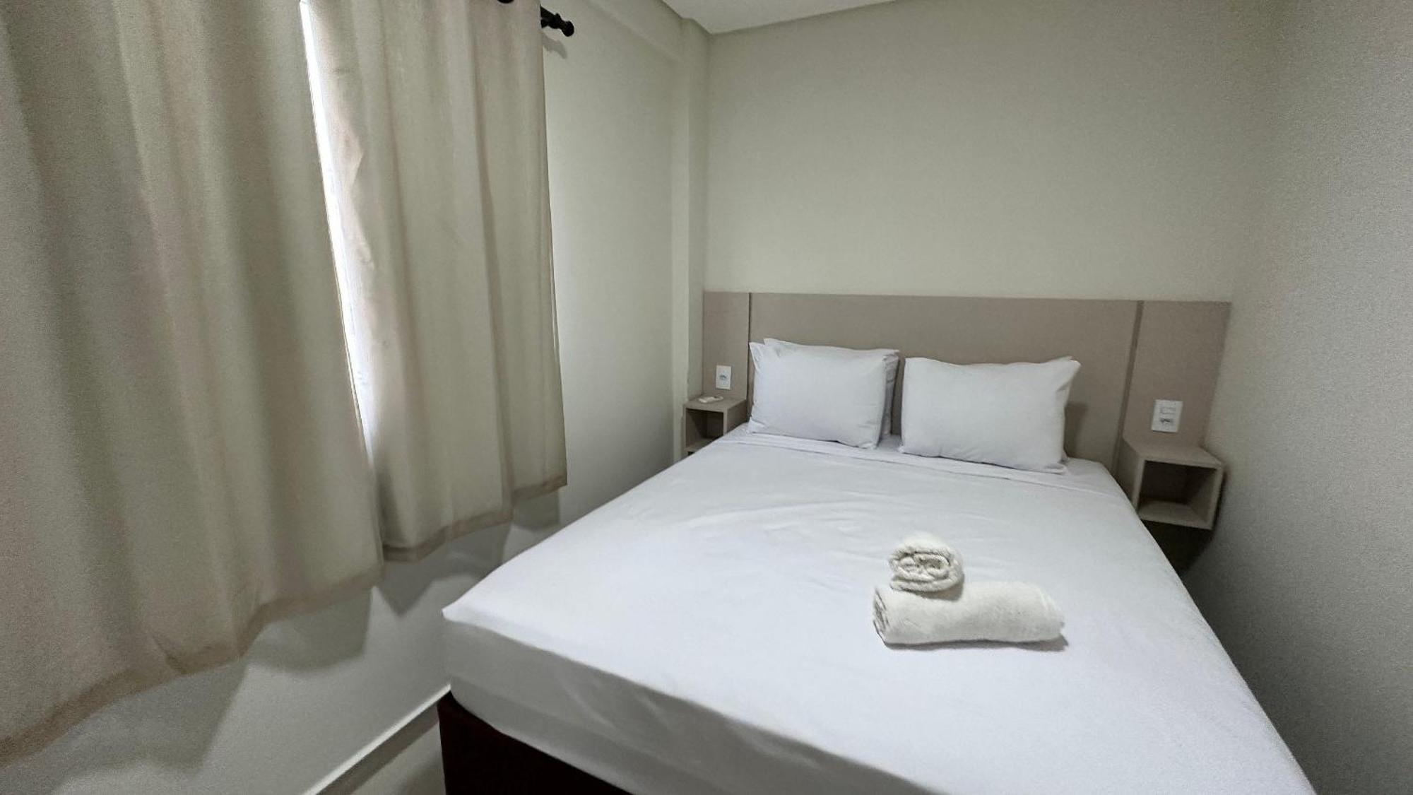 פוז דו איגואסו Apartamento Novinho E Confortavel No Centro De Foz מראה חיצוני תמונה