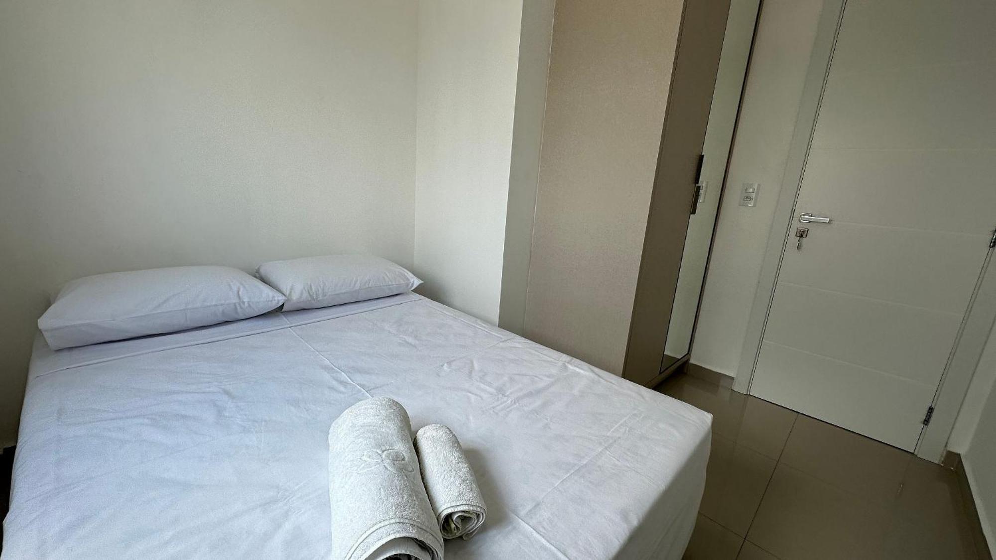 פוז דו איגואסו Apartamento Novinho E Confortavel No Centro De Foz מראה חיצוני תמונה