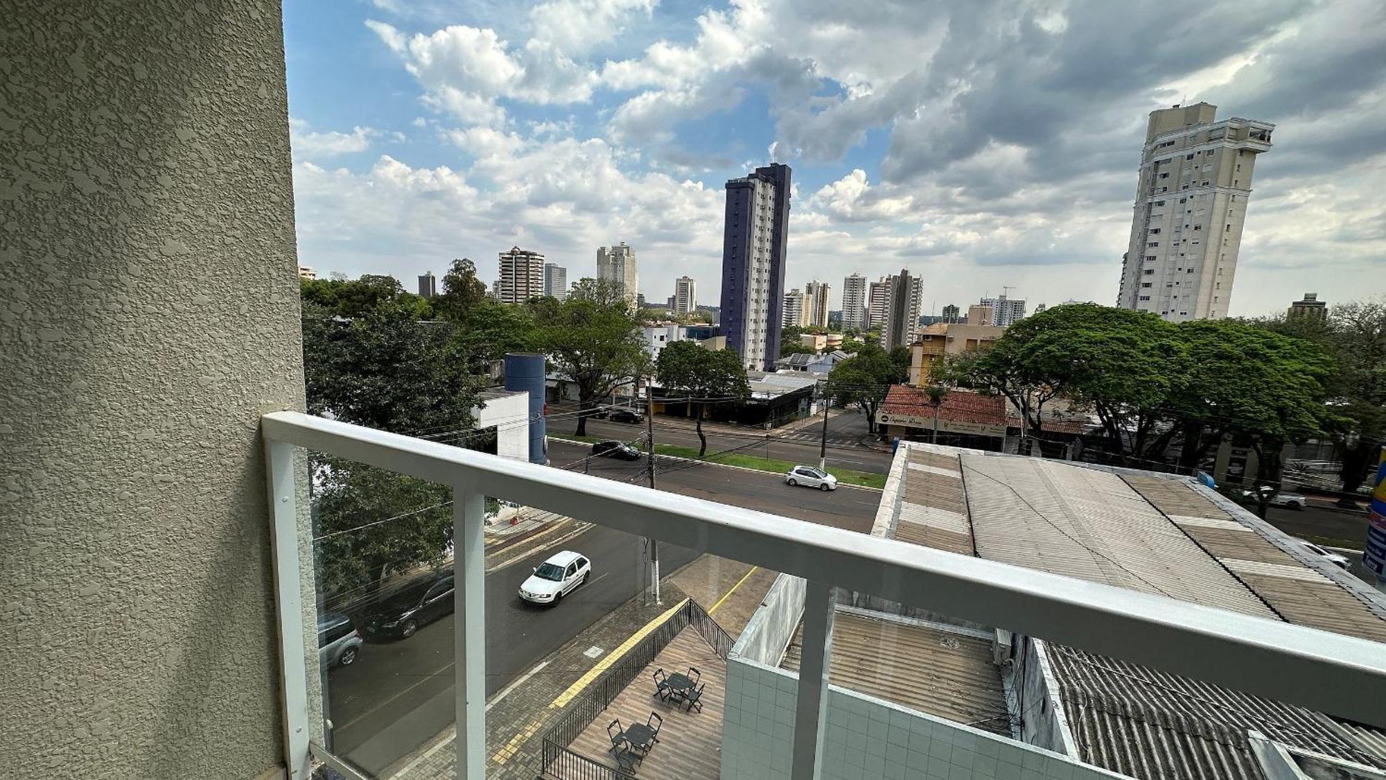 פוז דו איגואסו Apartamento Novinho E Confortavel No Centro De Foz מראה חיצוני תמונה
